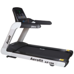 Aerofit AF-136 Treadmill I Max User Weight: 150 kg I LED Display I AC Motor With 10.0 HP Peak Duty I Elevation: 0-15% Incline