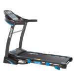 Aerofit AF-536 Treadmill I AC Motor with 5.0 HP Peak Output I 3 Levels Manual Elevation I 8 Preset Workout Programs I In-Built Speakers