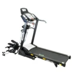 AEROFIT AF-518M Treadmill I DC Motor with 5.0HP Peak Duty I Wide Running Surface I LCD Display I MP3 Supported I Preferred for Home Use