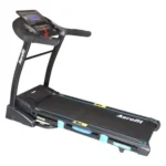 Aerofit AF-534 Treadmill I Max. Speed: 16 km/h I 3 Levels Manual Incline I DC Motor with 5.0HP Peak Power I In-Built Speakers