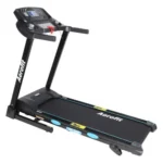 Aerofit AF-538 Treadmill I DC Motor with 4.0HP Peak Output I 3 Levels Manual Elevation I LCD Display I Max. User Weight: 100 kg I Preferred for Home Use