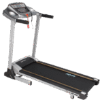 AEROFIT AF-409 Treadmill I DC Motor with 4.0HP Peak Output I LCD Display I Max. Speed: 14 km/h I MP3 Supported I Compact Home Fitness Treadmill
