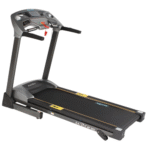 AEROFIT AF-502 Treadmill I LCD Display I DC Motor with 5.0 HP Peak Output I Max User Weight: 120 kg I 3 Levels Elevation