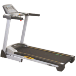 AEROFIT AF-412 Treadmill I Max. User Weight: 120 kg I DC Motor with 5.0HP Peak Output I LCD Display I In-Built Speakers
