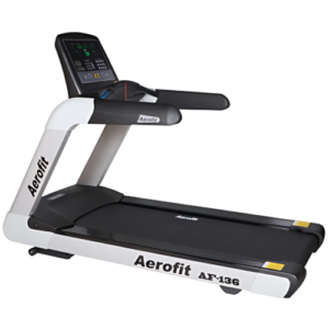 Aerofit AF-136 Treadmill I Max User Weight: 150 kg I LED Display I AC Motor With 10.0 HP Peak Duty I Elevation: 0-15% Incline