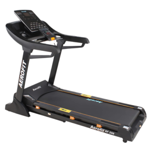 Aerofit AF-208 Treadmill I AC Motor With 6.0 HP Peak Duty I Max. User Weight: 160 kg I Max. Speed: 20 hm/h I Motor Warranty: 5 Years