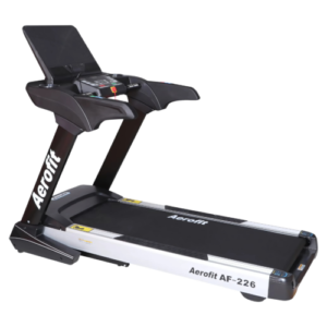 Aerofit AF-226 Treadmill I Max. Speed: 22 km/h I In-Built Speakers I AC Motor With 6.0 HP Peak Output I LED Display