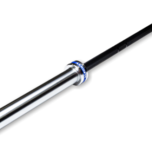 Aerofit 4 Feet Black Chrome Barbell I Premium Black Chrome Shaft I Non-Slip Grip I Solid Steel Construction