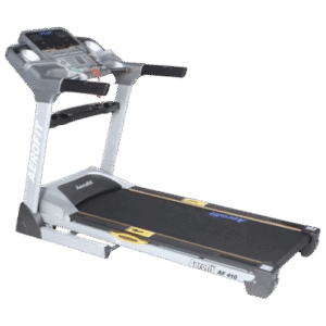 AEROFIT AF-410 Treadmill I Automatic Elevation I DC Motor with 6.0HP Peak Output I Max Speed: 20 km/h I Wide Running Deck