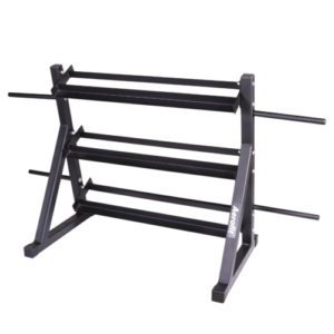 AF-7703 Dumbbell Rack 3FT 3 Tier With 4 Plate Holder