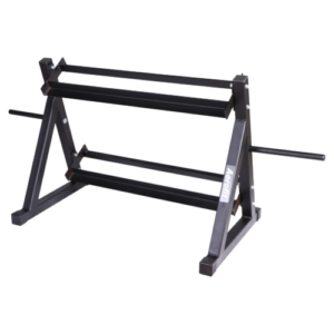 AF-7704 Dumbbell Rack 3Ft 2 Tier With 2 Plate Holder