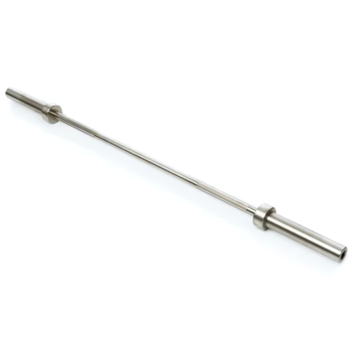 Aerofit Junior Lifting Bar I Smooth Chrome Finish I Lightweight Design I Suitable for Beginners