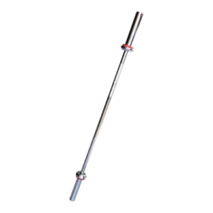 Aerofit Olympic Bar (50 mm) I Heavy-Duty Steel I Non-Slip Grip I Corrosion-Resistance Surface