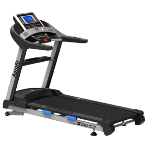 Aerofit AF-102 Treadmill I LCD Display I AC Motor with 9.0HP Peak Duty I In-Built Speakers I Max. Speed: 20 km/h