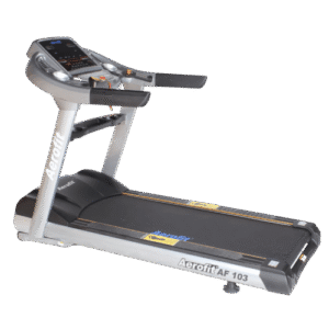 Aerofit AF-103 Treadmill I 22 Workout Programs I AC Motor with 7.0HP Peak Output I LED Display I Max. User Weight: 180 kg
