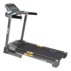 AEROFIT AF-411 Treadmill I Max Speed: 16 km/h I DC Motor with 4.0HP Peak Duty I 17 Workout Programs I LCD Display I Compact Treadmill for Home Workouts