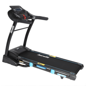 AEROFIT AF-424 Treadmill I 14 Workout Programs I MP3 Supported I DC Motor with 5.0HP Peak Output I 2 Years Motor Warranty