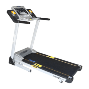 AEROFIT AF-428 Treadmill I Max. Speed: 12km/h I DC Motor with 4.0HP Peak Duty I In-Built Speakers I LCD Display