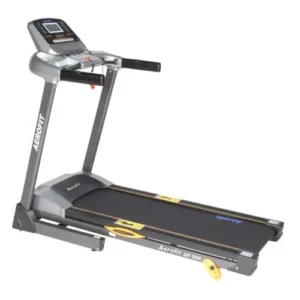 Aerofit AF-504 Treadmill I DC Motor with 4.0 HP Peak Output I LCD Display I In-Built Speakers I 16 Workout Programs