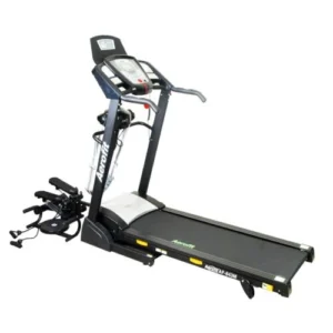 AEROFIT AF-518M Treadmill I DC Motor with 5.0HP Peak Duty I Wide Running Surface I LCD Display I MP3 Supported I Preferred for Home Use