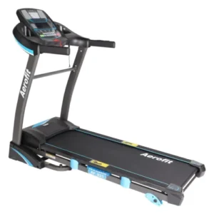 Aerofit AF-526 Treadmill I LCD Display I MP3 Supported I DC Motor with 5.0HP Peak Duty I 2 Years Motor Warranty