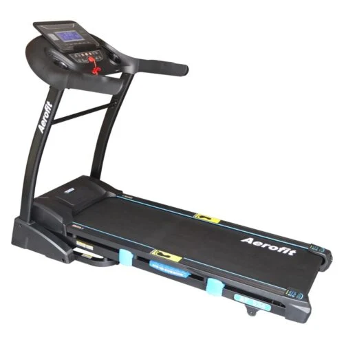 Aerofit AF-534 Treadmill I Max. Speed: 16 km/h I 3 Levels Manual Incline I DC Motor with 5.0HP Peak Power I In-Built Speakers