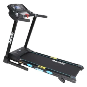 Aerofit AF-538 Treadmill I DC Motor with 4.0HP Peak Output I 3 Levels Manual Elevation I LCD Display I Max. User Weight: 100 kg I Preferred for Home Use