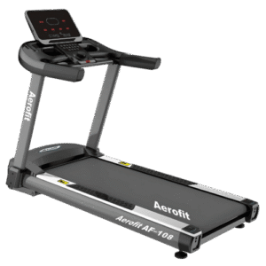 Aerofit AF-108 Treadmill I LED Display I Motor Warranty: 5 Years I Max. User Weight: 150 kg I 14 Workout Programs