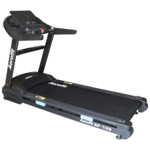 Aerofit AF-109 Treadmill I 13 Workout Programs I AC Motor with 9.0 HP Peak Output I 5 Years Motor Warranty I Elevation: 0-15%
