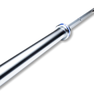 Aerofit Freedom 1.0 Barbell A3 Series I Premium Chrome Finish I Precision Knurling Pattern I Withstand Intense Workouts