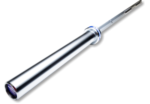 Aerofit Freedom 1.0 Barbell A3 Series I Premium Chrome Finish I Precision Knurling Pattern I Withstand Intense Workouts