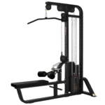 Lat Pull and Vertical Row Combo | Two Back Exercises in One Machine