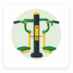 OUTDOOR GYM EQUIPMENT