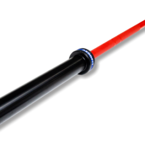 Aerofit Red Dawn Barbell A1 Series I Robust Steel Build I Tough Protective Layer I Smooth Plate Rotation