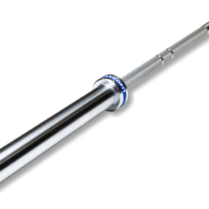 Aerofit Silver Surfer Barbell A2 Series I Premium Silver Chrome Finish I Smooth Rotating Sleeves I Sleek and Polished Appearance