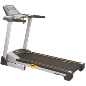 AEROFIT AF-412 Treadmill I Max. User Weight: 120 kg I DC Motor with 5.0HP Peak Output I LCD Display I In-Built Speakers