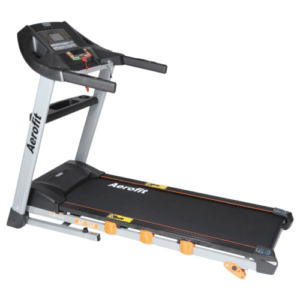 Aerofit AF-524 Treadmill I LCD Display I AC Motor with 5.0HP Peak Duty I Max. Speed: 18 km/h I USB and SD Card Supported