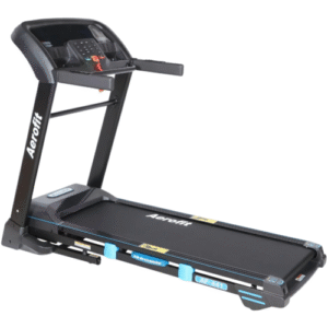 AEROFIT AF-441 Treadmill I LED Display I Max. Speed: 18 km/h I 5 Years Motor Warranty I Bluetooth Connectivity