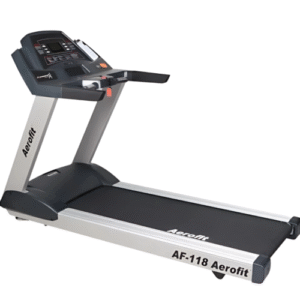 Aerofit AF-118 Treadmill I Max User Weight: 180 kg I AC Motor with 8.0 HP Peak Output I LED Display I Elevation: 0-20% Incline