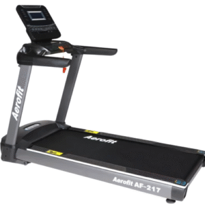Aerofit AF-217 Treadmill I AC Motor With 6.0 HP Peak Output I In-Built Speakers I Max. Speed: 22 km/h I Smooth & Silent Performance