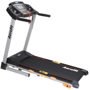 AEROFIT AF-521 Treadmill I LCD Display I In-Built Speakers I DC Motor with 3.0 HP Peak Duty I Max. User Weight: 90 kg