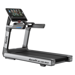 Aerofit AF-106 Max Treadmill I AC Motor with 10.0HP Peak Output I 24 Workout Programs I Wi-Fi Supported I Max. User Weight: 200 kg