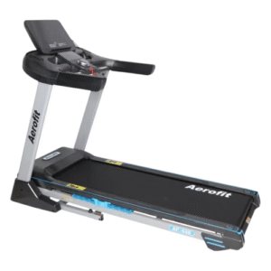 AEROFIT AF-446 Treadmill I In-Built Speakers I Wide Running Belt I DC Motor with 6.0HP Peak Output I 13 Workout Programs