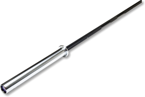 Aerofit Black Beast 1.0 Barbell B1 Series I Balanced Weight Distribution I Precision Knurling Pattern I Supports Multiple Workouts