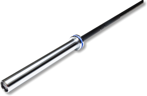 Aerofit Black Cat Barbell A2 Series I Durable Finish I High-Quality Steel Construction I Versatile Use Across Lifts