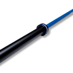 Aerofit Blue Frost Barbell A1 Series I Low Maintenance I Promotes Fluid Plate Movement I Corrosion Resistance