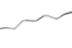 EZ Bars I Corrosion Resistant I Optimized Grip Curved Design I Natural Wrist Positioning I Stable and Controlled Lifting Experience