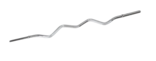 EZ Bars I Corrosion Resistant I Optimized Grip Curved Design I Natural Wrist Positioning I Stable and Controlled Lifting Experience