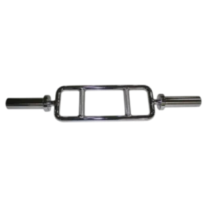 Aerofit Olympic Tricep Bar I Comfortable Hand Positioning I Compact Design I Versatile Grip Variations
