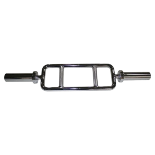 Aerofit Olympic Tricep Bar I Comfortable Hand Positioning I Compact Design I Versatile Grip Variations